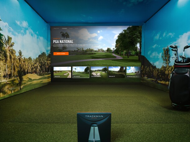 Trackman Indoor Golf Simulators