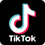 Tik Tok Logo with link